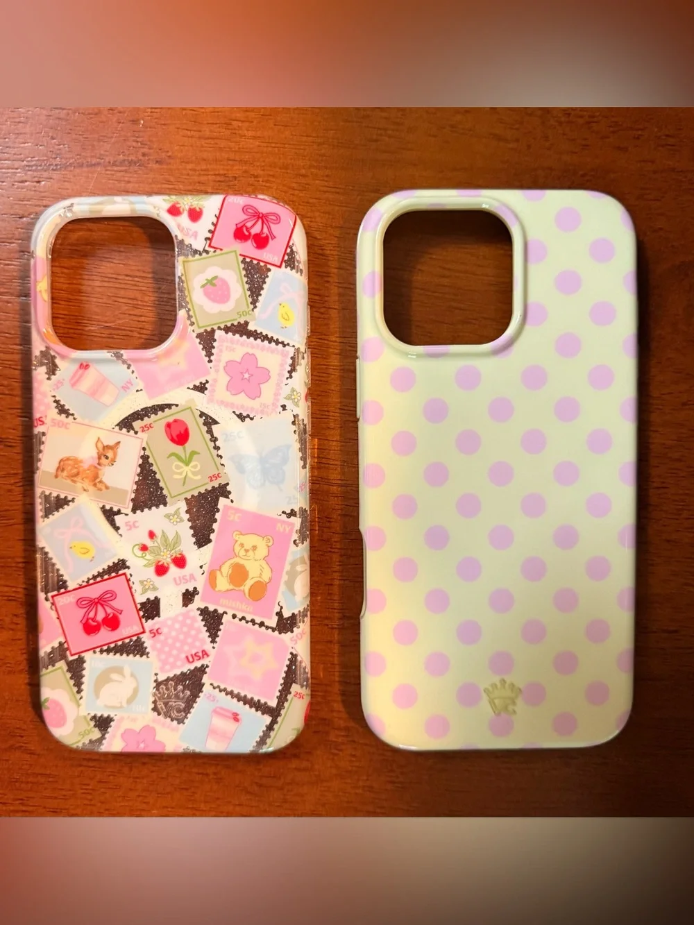 8 assorted iPhone 16 pro max cases.